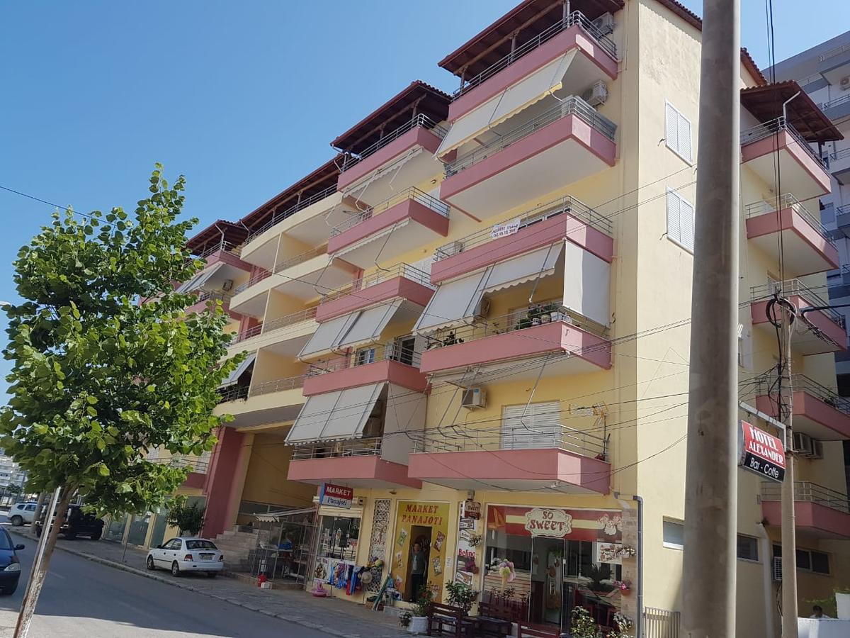 Jelena'S Luxury Apartments Sarande Ngoại thất bức ảnh