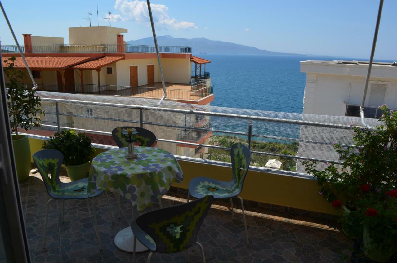 Jelena'S Luxury Apartments Sarande Ngoại thất bức ảnh