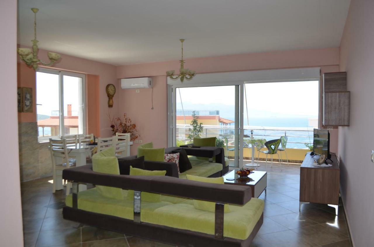 Jelena'S Luxury Apartments Sarande Ngoại thất bức ảnh