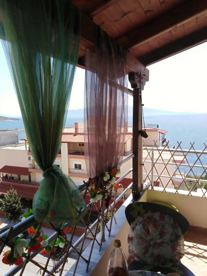 Jelena'S Luxury Apartments Sarande Ngoại thất bức ảnh